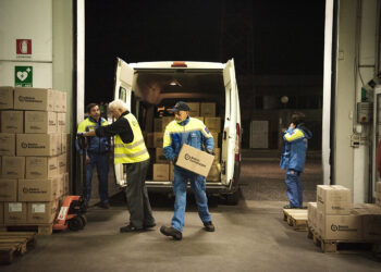 Colletta alimentare da record, la raccolta cresce ancora