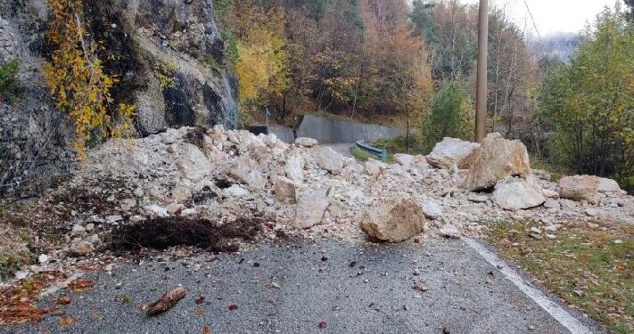 Prevenzione e messa in sicurezza da frane, i fondi stanziati