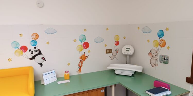 A Remanzacco nuovo ambulatorio mamma-bambino