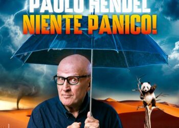 Sedegliano. Al Teatro “Clabassi” parte la stagione Ert con “Niente panico!” di Paolo Hendel