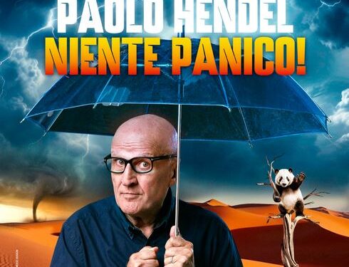 Sedegliano. Al Teatro “Clabassi” parte la stagione Ert con “Niente panico!” di Paolo Hendel