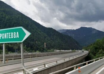 A23, chiude la stazione di Pontebba per manutenzione viadotto