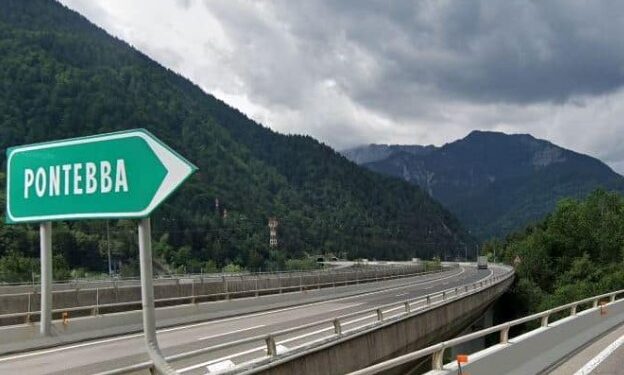 A23, chiude la stazione di Pontebba per manutenzione viadotto
