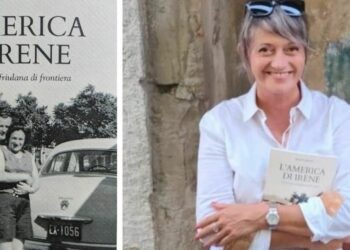Collerumiz di Tarcento. Si presenta “L’America di Irene”, libro della giornalista Paola Treppo