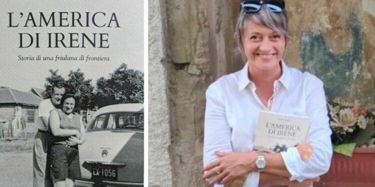 Collerumiz di Tarcento. Si presenta “L’America di Irene”, libro della giornalista Paola Treppo