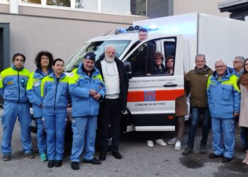 Buttrio, un nuovo mezzo per la Protezione civile