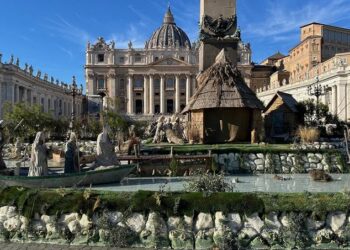 Vaticano. In piazza San Pietro gli occhi del mondo sul Presepe di Grado