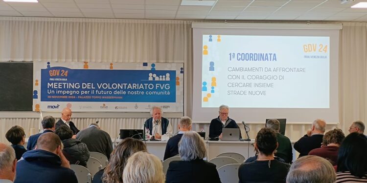 Dal Meeting di Udine l’appello del volontariato a Regione ed enti locali: dialogo e confronto