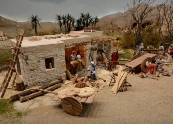 Perteole. Con il Presepe animato un secolo di stupore e tradizione