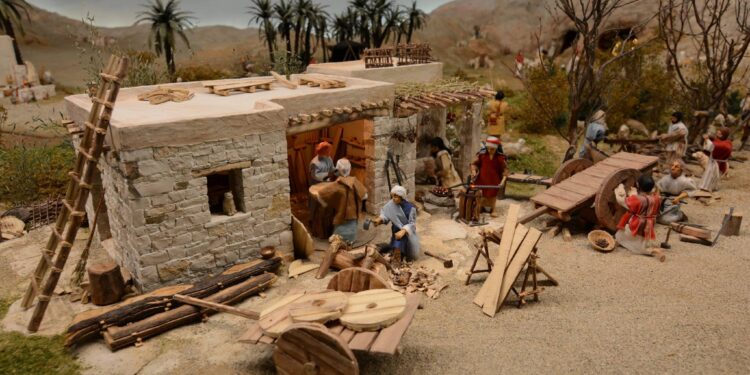 Perteole. Con il Presepe animato un secolo di stupore e tradizione