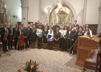 Basiliano. A nuovo l’organo benedetto da mons. Lamba