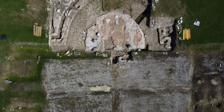 Riecco le Terme di Aquileia. Nuove straordinarie scoperte