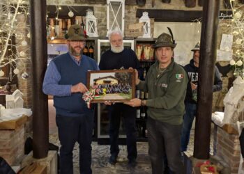 Buttrio, De Luca confermato capogruppo degli Alpini