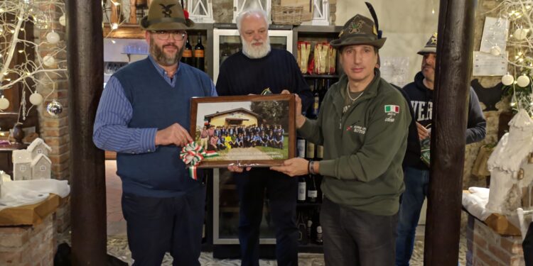 Buttrio, De Luca confermato capogruppo degli Alpini