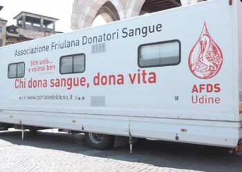 Afds di Pozzuolo da 62 anni, concerto e autoemoteca