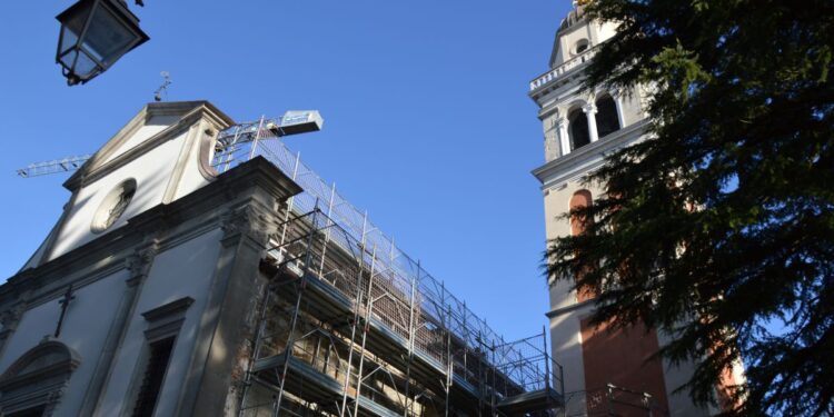 Come sta la chiesa di Santa Maria in Castello? Il punto sui lavori di restauro sostenuti dalla Danieli