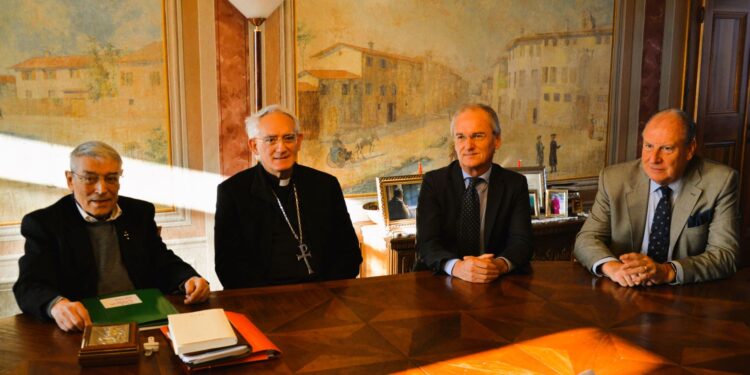 La Fondazione Friuli “adotta” la Pala del Martini di Mortegliano