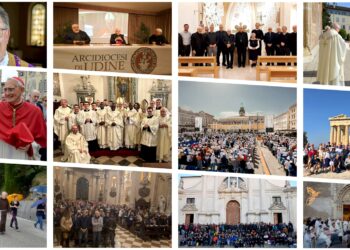Il 2024, anno storico per l’Arcidiocesi di Udine. Il racconto in 12 foto
