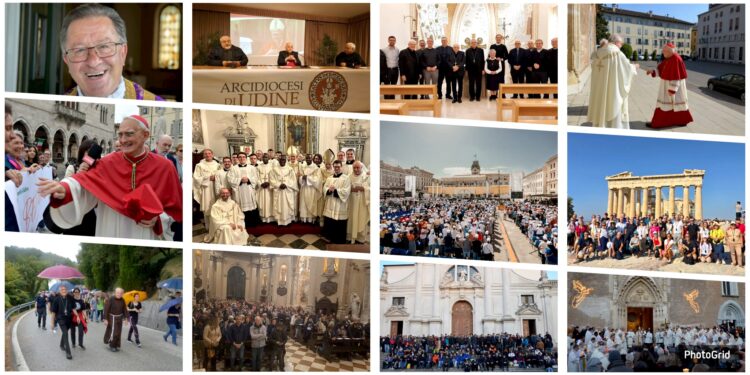 Il 2024, anno storico per l’Arcidiocesi di Udine. Il racconto in 12 foto