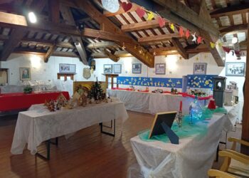 Coderno. Mostra di Presepi e concorso, così “Samu” continua a fare del bene