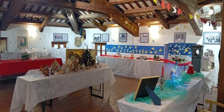 Coderno. Mostra di Presepi e concorso, così “Samu” continua a fare del bene