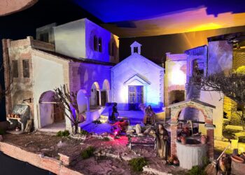 In chiesa a Coja il Presepe che rende omaggio alla Natività di Greccio