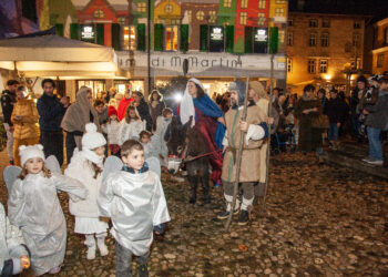 Gesù torna a nascere anche a Udine