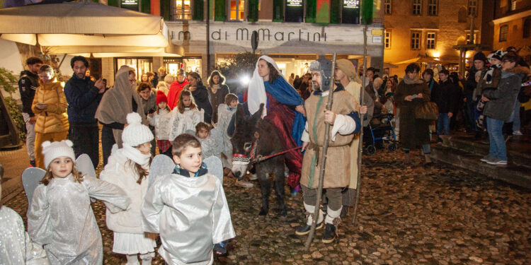 Gesù torna a nascere anche a Udine
