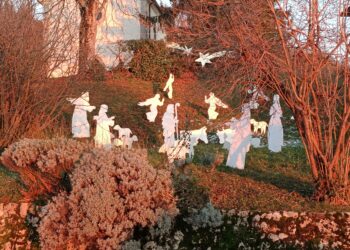 Porzûs. Grazie alla Pro Loco, il borgo si accende col Natale