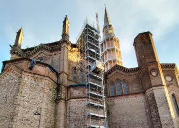 Mortegliano: all’opera per sanare le ferite del duomo