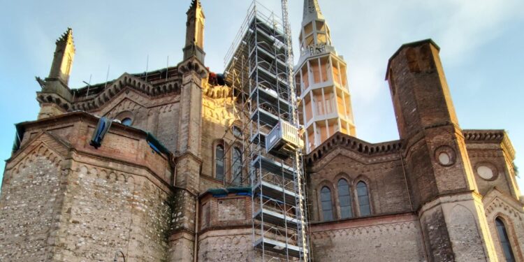 Mortegliano: all’opera per sanare le ferite del duomo