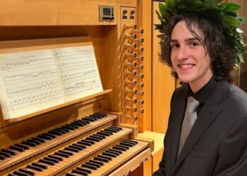 Dalla Parrocchia al diploma in organo. A Pasian di Prato concerto di Luca Del Torre