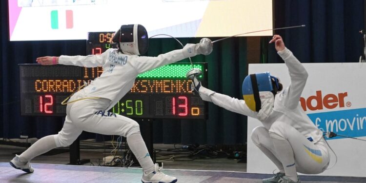 Scherma. In Fvg la Coppa del Mondo U20