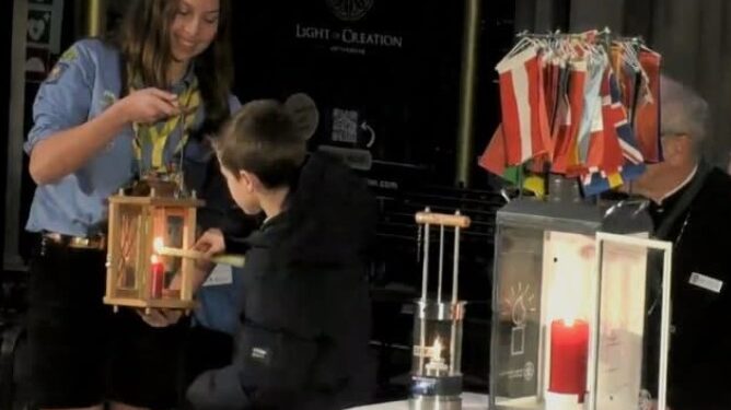 In cammino con la Luce della pace di Betlemme