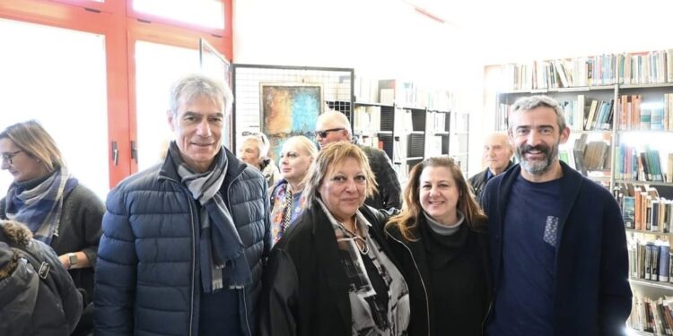 Pasian di Prato, con la mostra di Maria Teresa Pirillo la biblioteca riapre alle esposizioni