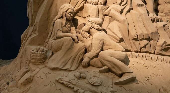Lignano. Il Presepe di sabbia “Pane nostrum cotidianum” si inaugura il 7 dicembre