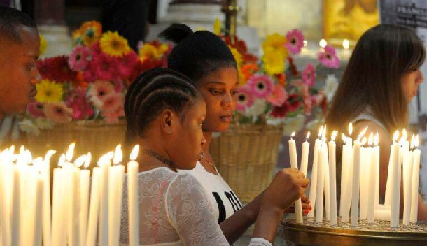 Avvento, gli immigrati cattolici in preghiera con l’Arcivescovo