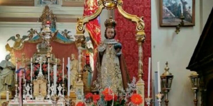 Rigolato, “Magia del Natale col Bambin di Praga”