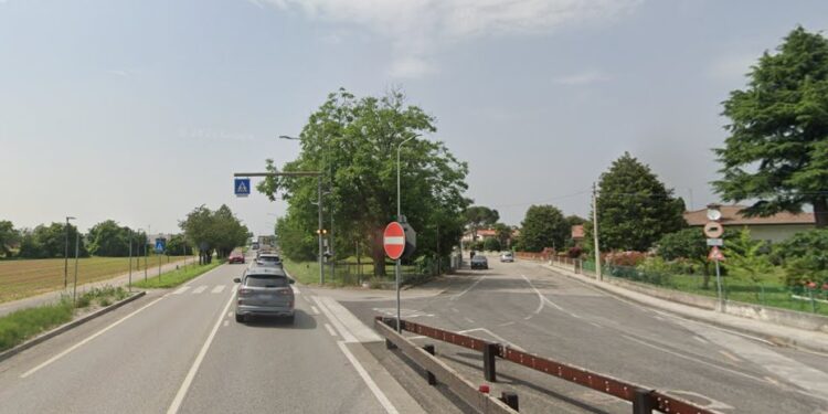 Buttrio, cambia la viabilità sulla SR56