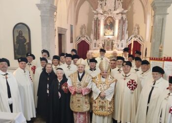 Tradizionale scambio d’auguri per i Cavalieri del S. Sepolcro