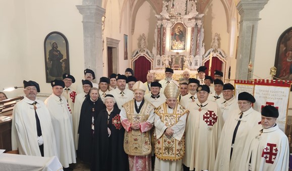 Tradizionale scambio d’auguri per i Cavalieri del S. Sepolcro