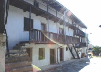 Masarolis, Casa Sturmig per i pellegrini del Cammino Celeste