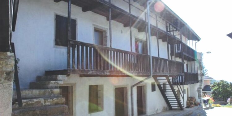 Masarolis, Casa Sturmig per i pellegrini del Cammino Celeste