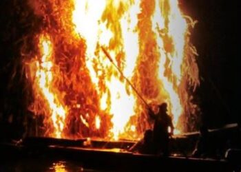 Pertegada. Il 5 gennaio si rinnova la tradizione con la spettacolare “Foghera dal Timent”