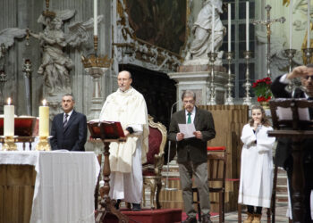 Dal Paraguay al Friuli, il primo Natale “a casa” per don Cinello