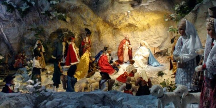 Cividale, visita guidata al presepe delle Orsoline