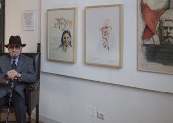 Cinque opere dell’artista Cavazzon donate al Palazzo del Governo di Udine