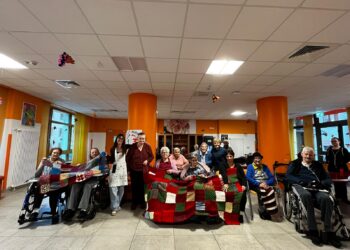 Palmanova. Dagli ospiti della casa di riposo Desio coperte per i bisognosi