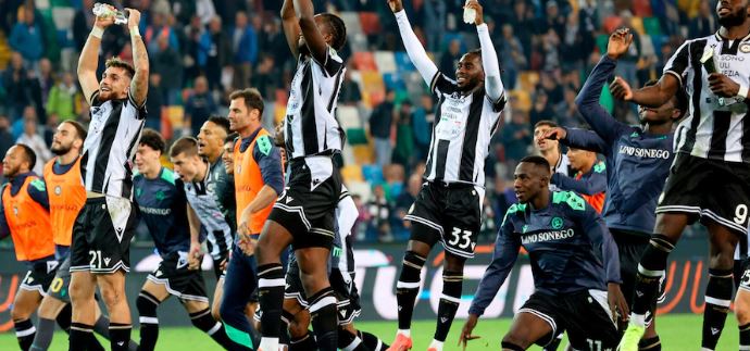 Calcio. Gino Pozzo: «L’Udinese ha il dovere di sognare l’Europa»