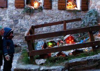 Giro presepi Fvg, 2.500 natività e 12 itinerari da scoprire